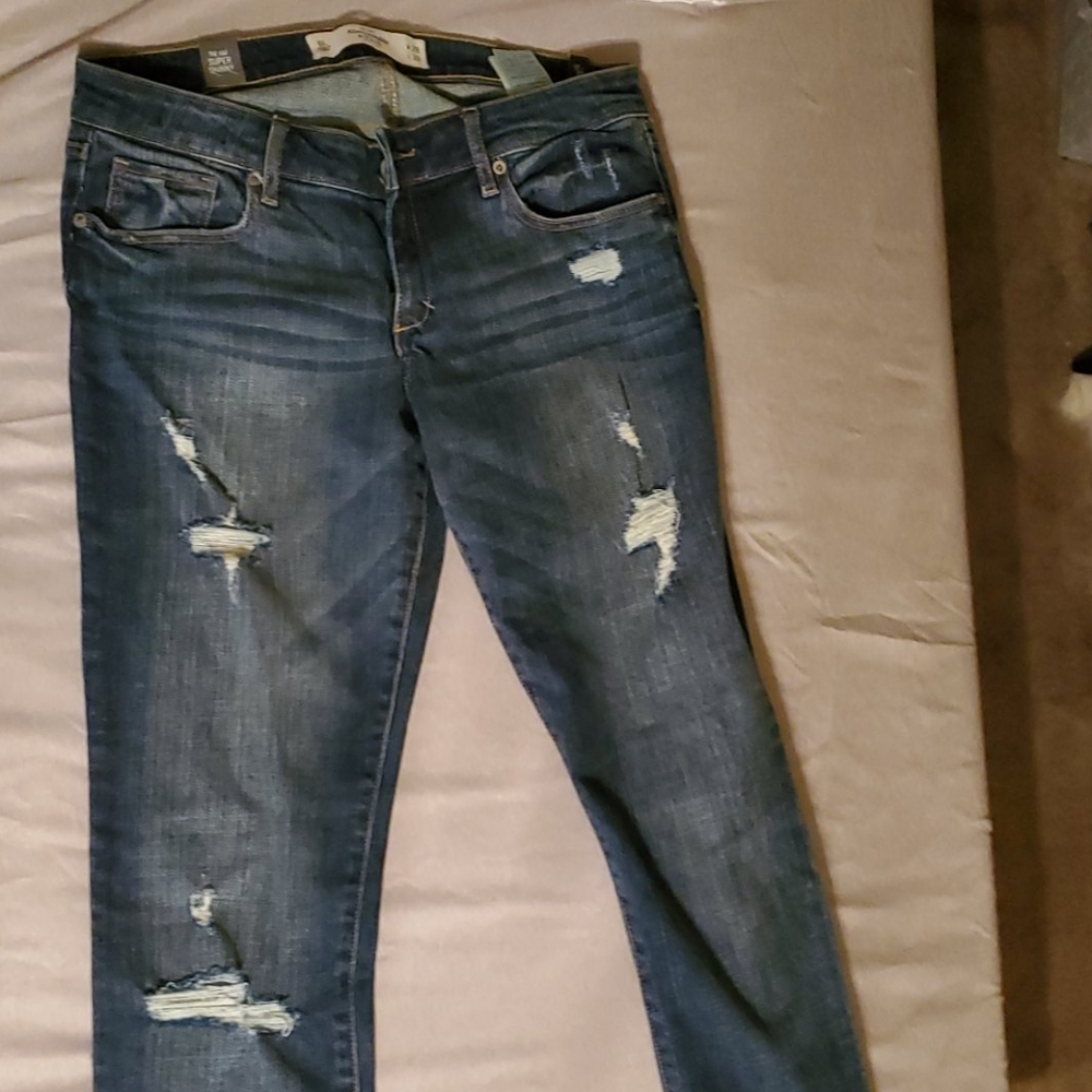 Abercrombie & Fitch super skinny jeans